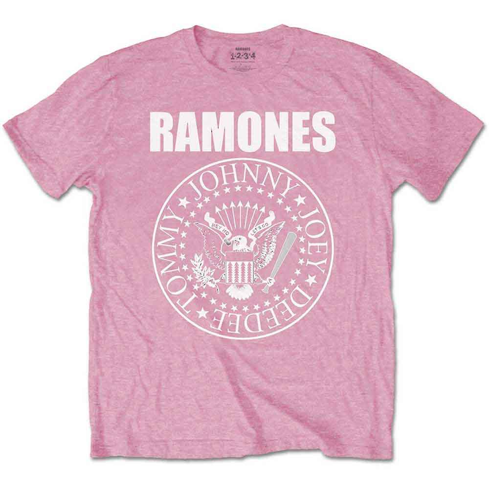 RAMONES Attractive Kids T-shirt, Presidential Seal