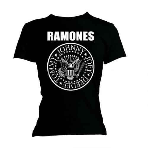 RAMONES Attractive T-Shirt, Seal