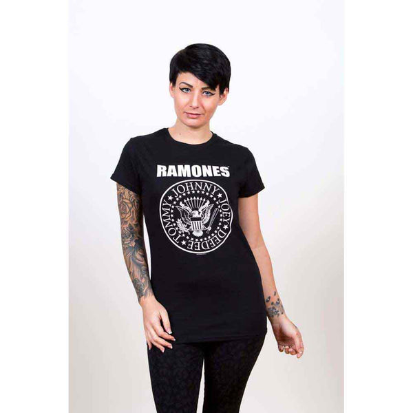 RAMONES Attractive T-Shirt, Seal