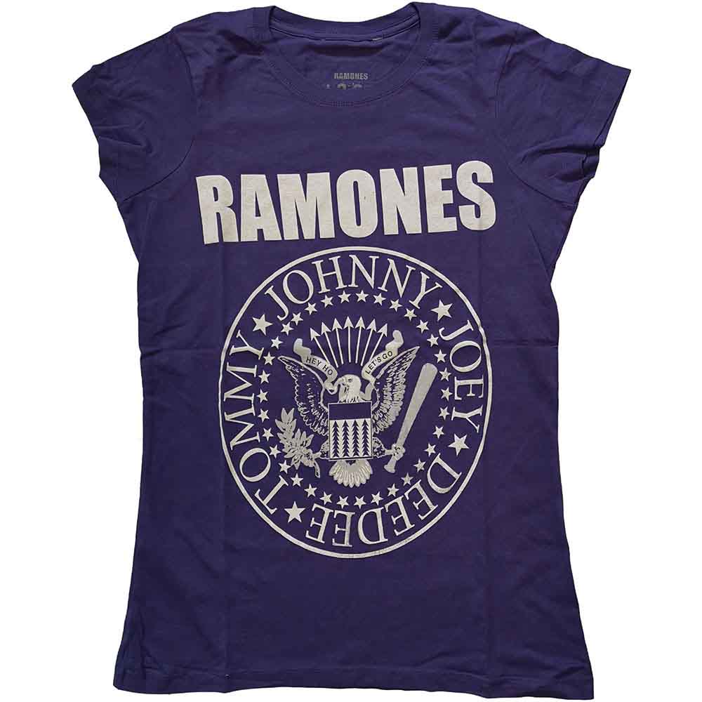 RAMONES Attractive T-Shirt, Presidential Seal