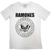 RAMONES Attractive Ladies T-Shirt, Presidential Seal