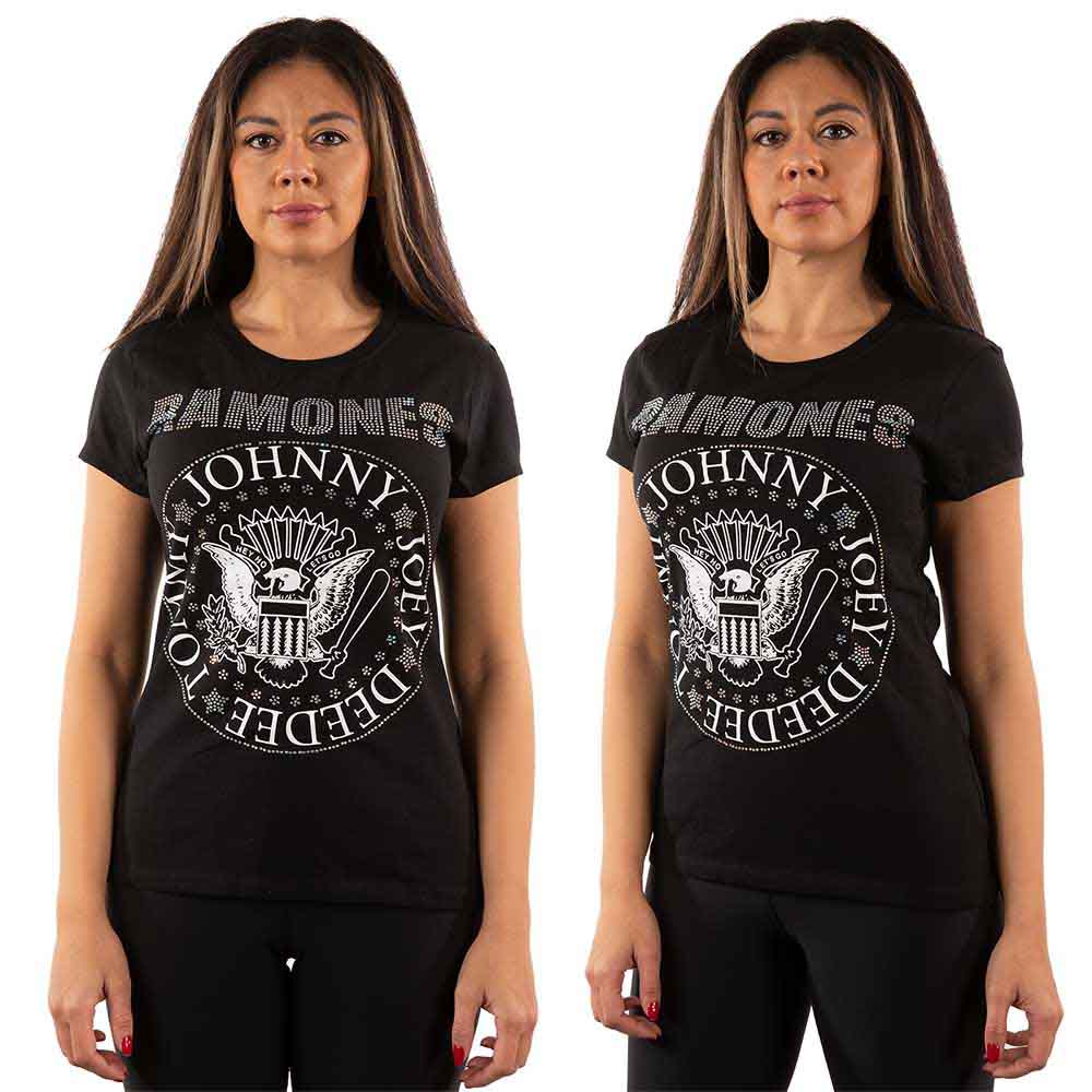 RAMONES Attractive T-Shirt, Presidential Seal