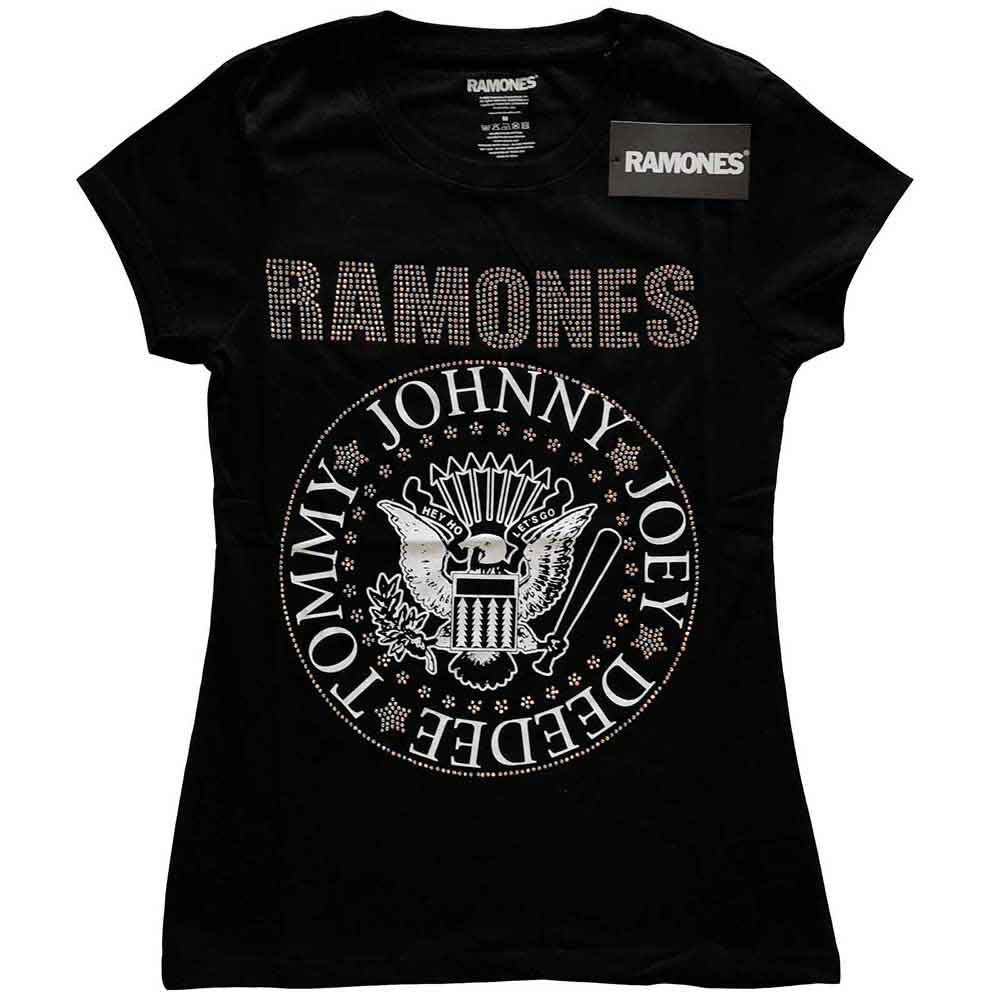 RAMONES Attractive T-Shirt, Presidential Seal