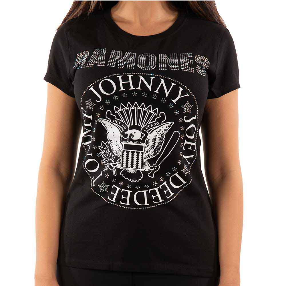 RAMONES Attractive T-Shirt, Presidential Seal