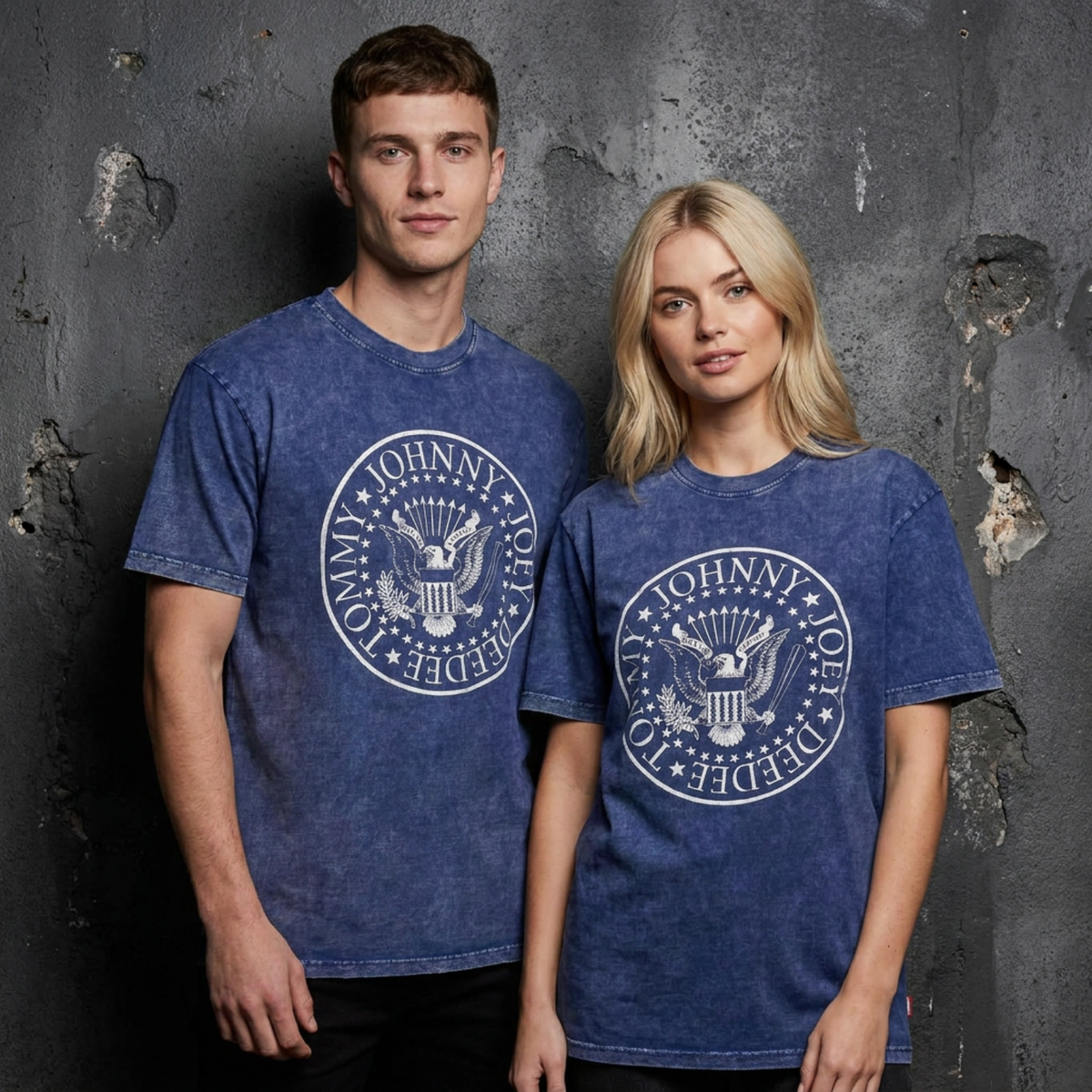 RAMONES Premium T-Shirt, Presidential Seal