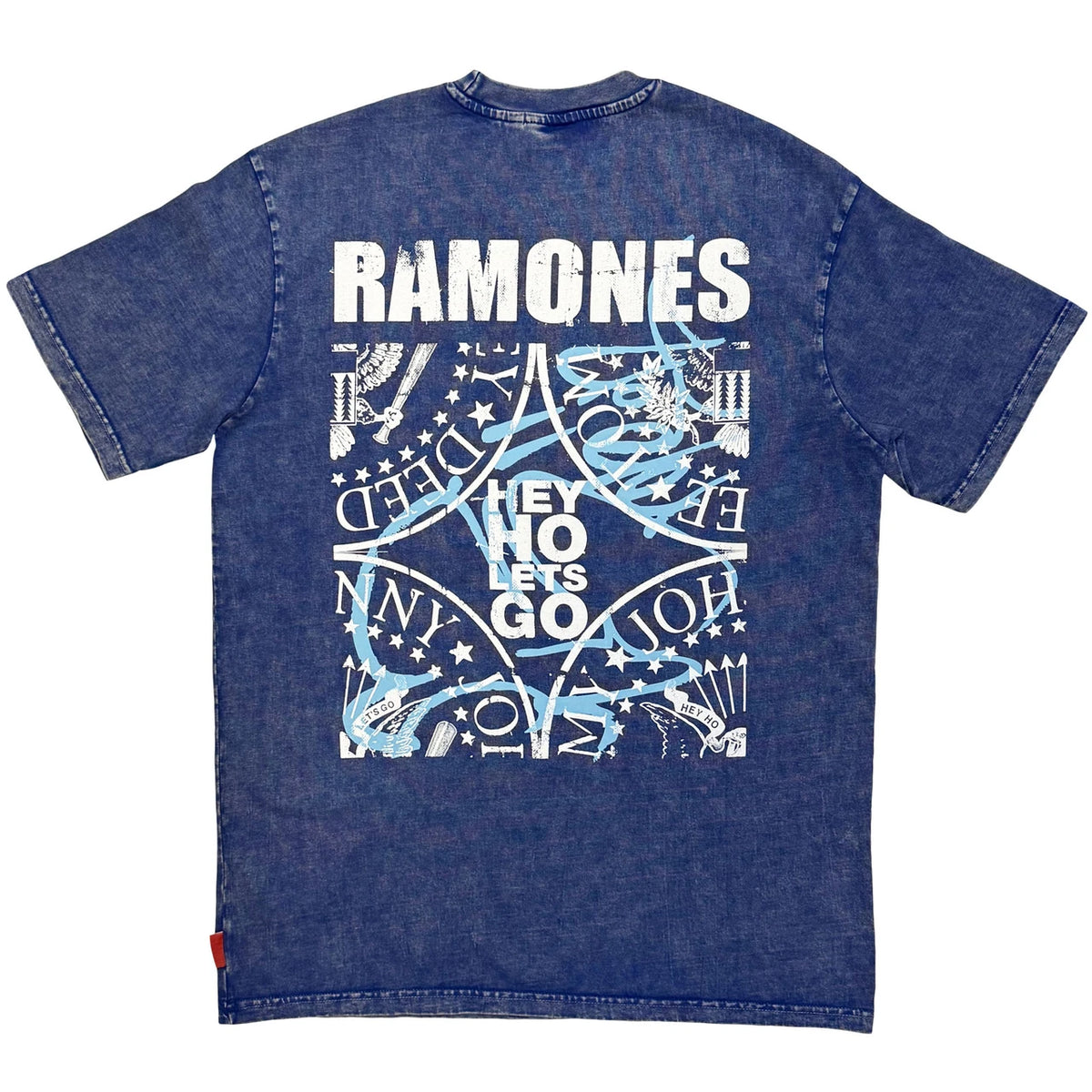 RAMONES Premium T-Shirt, Presidential Seal