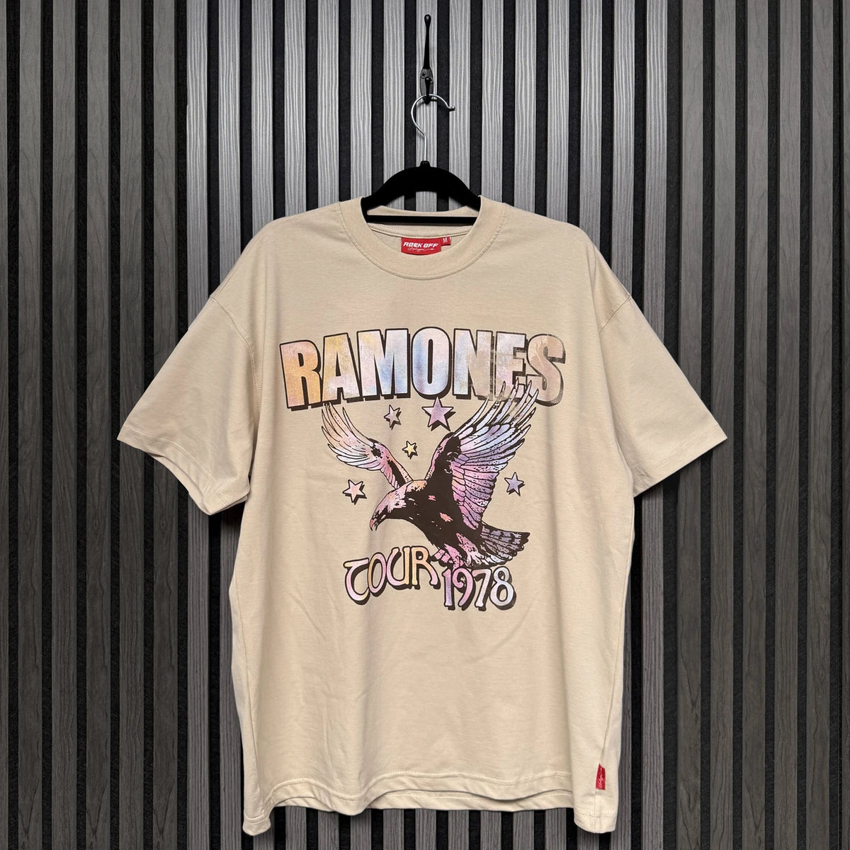 RAMONES Attractive T-Shirt, Eagle Tour &