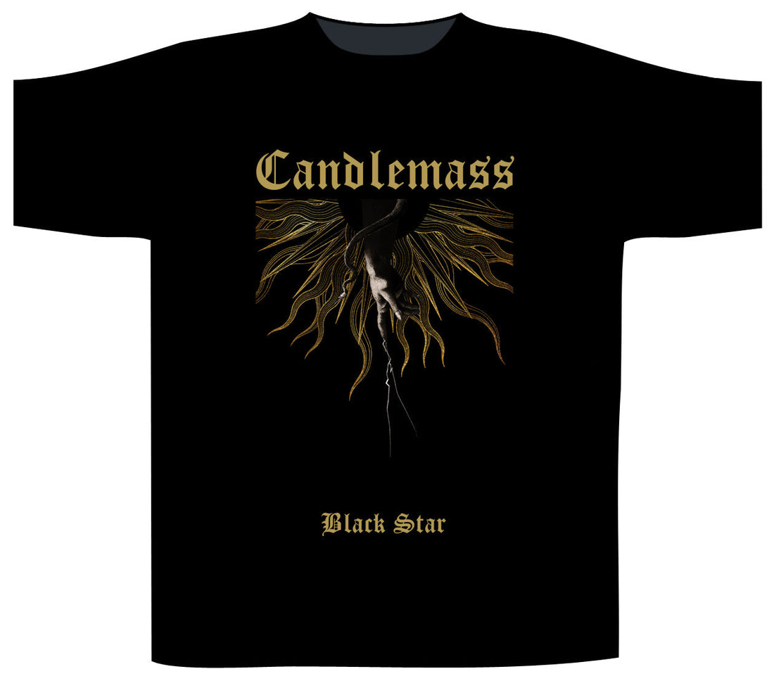 CANDLEMASS T-Shirt, Black Star