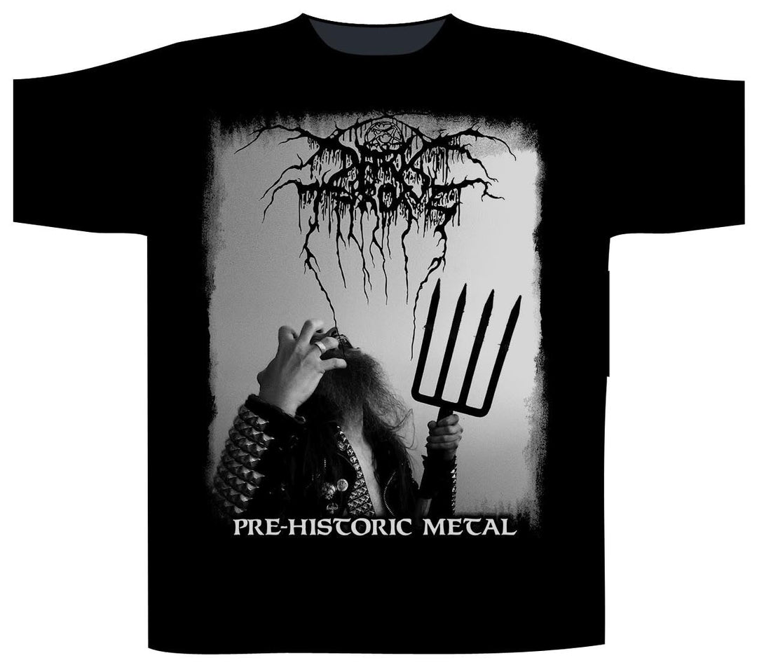 DARKTHRONE T-Shirt, Pre Historic Metal