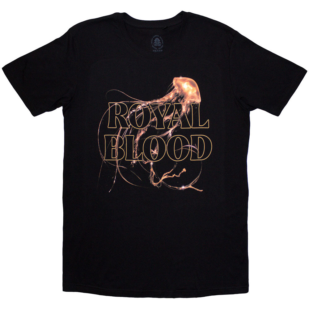 ROYAL BLOOD Attractive T-Shirt, Entangled Logo