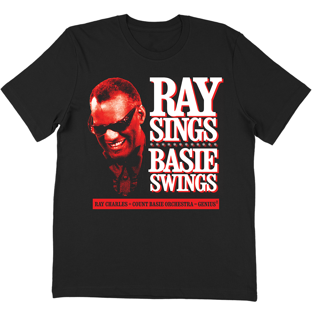 Ray Charles &quot;Count Basie&quot; T-Shirt