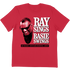 Ray Charles "Count Basie" T-Shirt In Red