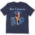 Ray Charles "Cross Your Mind" T-Shirt In Navy