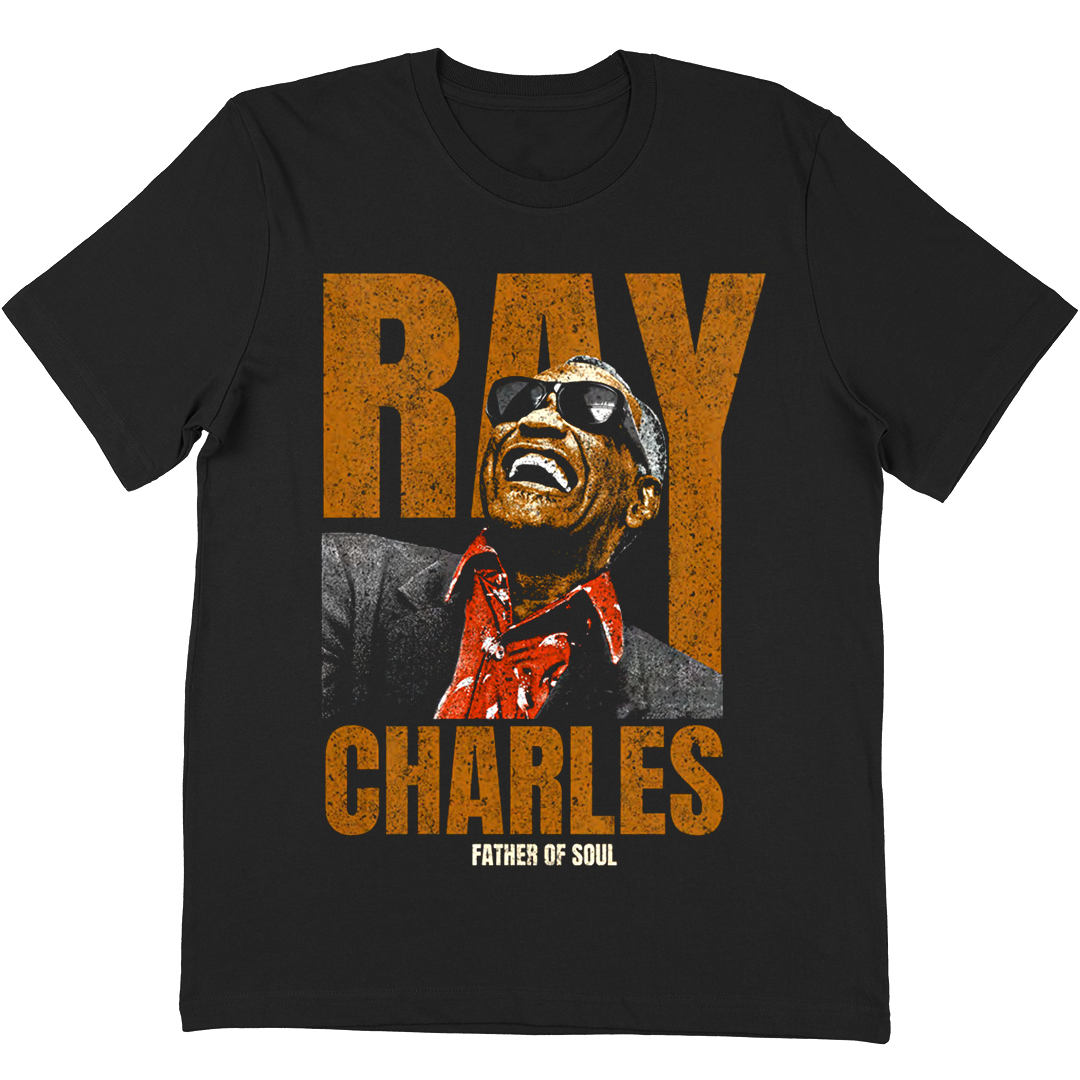 Ray Charles Father of Soul T-Shirt