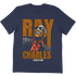 Ray Charles Father of Soul T-Shirt In Navy