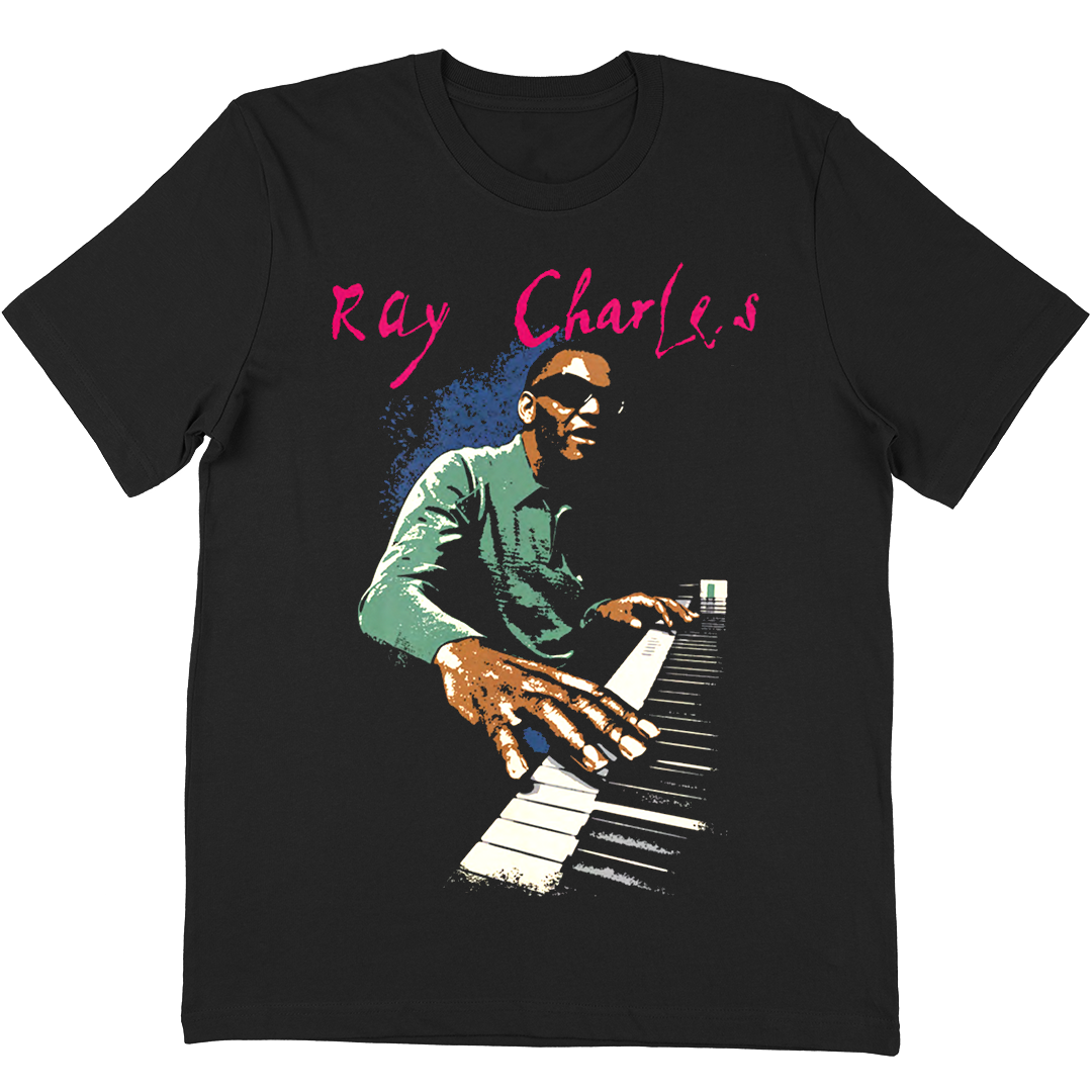 Ray Charles Ivories T-Shirt