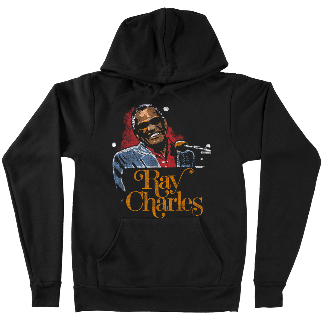 Ray Charles Million Dollar Smile Pullover Hoodie