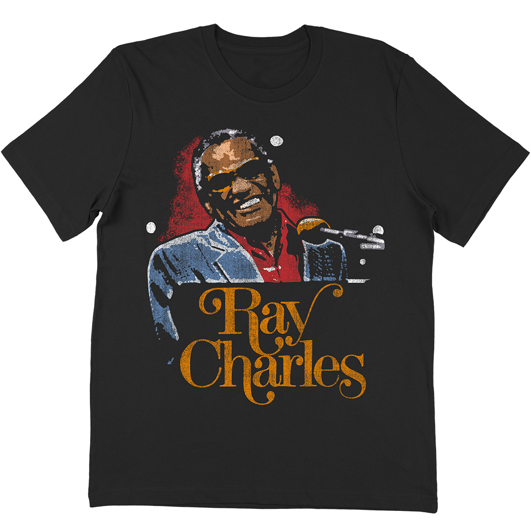 Ray Charles Million Dollar Smile T-Shirt