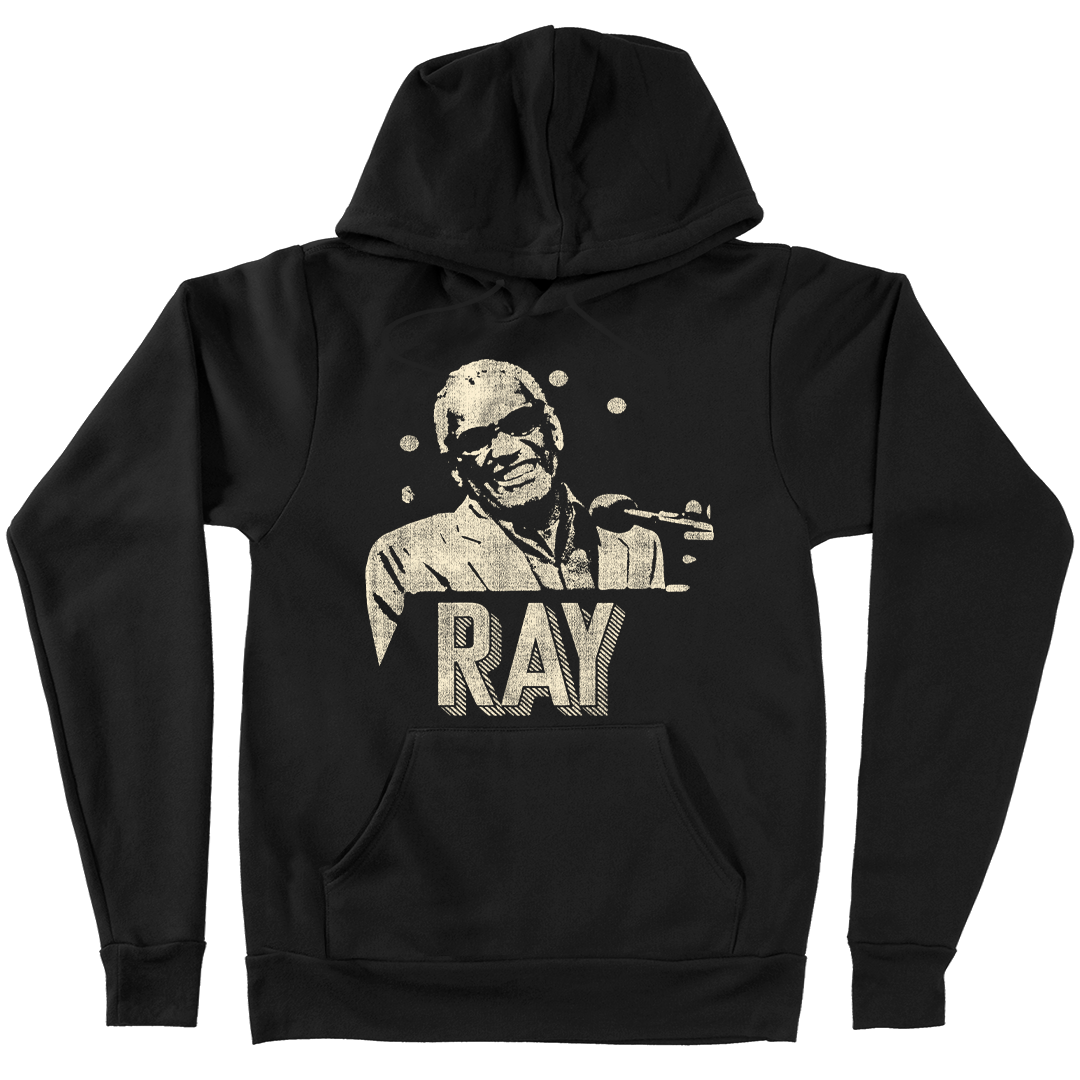 Ray Charles Million Dollar Smile Pullover Hoodie