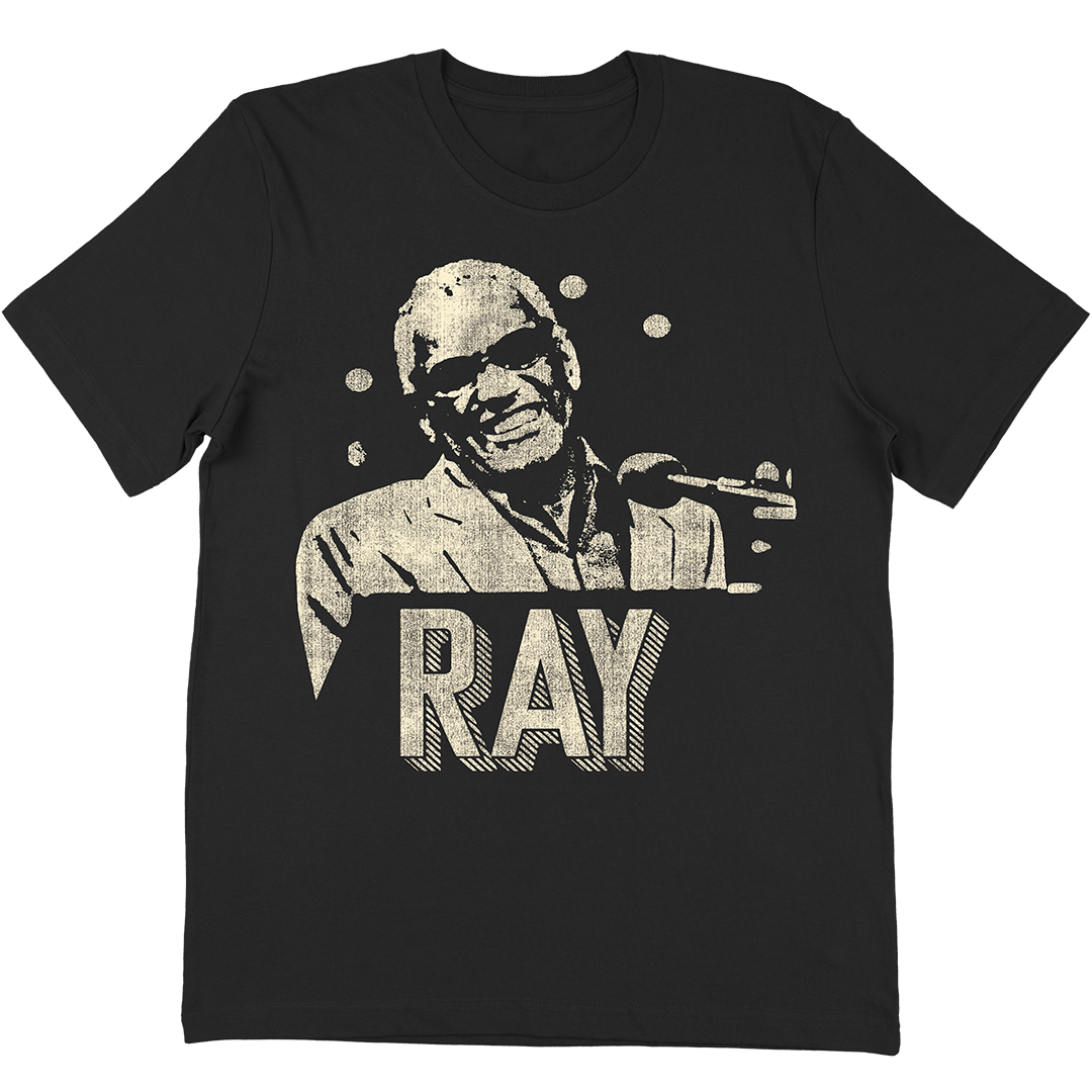 Ray Charles Million Dollar Smile T-Shirt