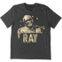 Ray Charles Million Dollar Smile T-Shirt In Charcoal Grey