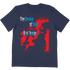 Ray Charles "Philatelic" T-Shirt In Navy