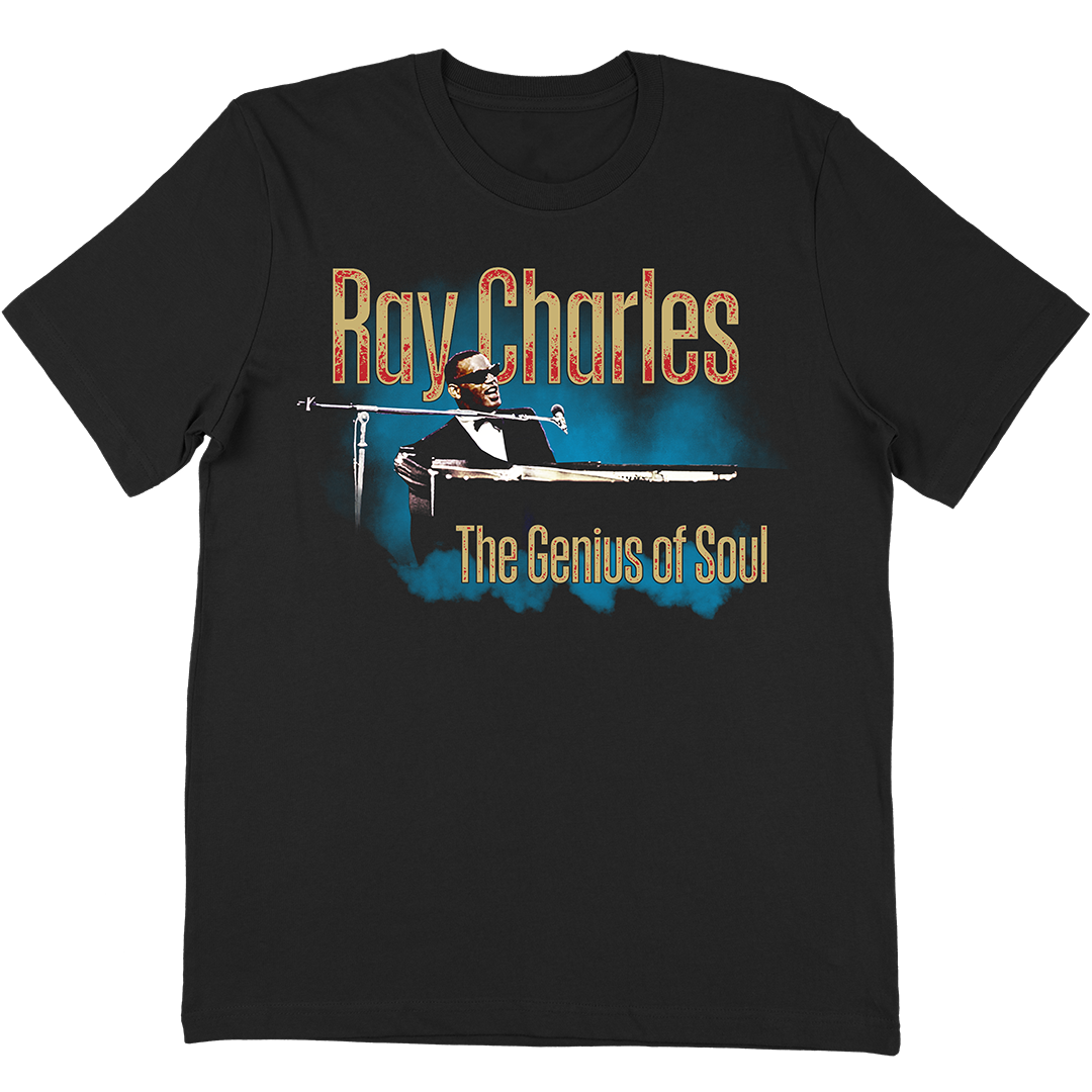 Ray Charles &quot;The Genius&quot; T-Shirt