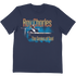 Ray Charles "The Genius" T-Shirt In Navy