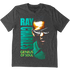 Ray Charles "Soul" T-Shirt In Charcoal Grey