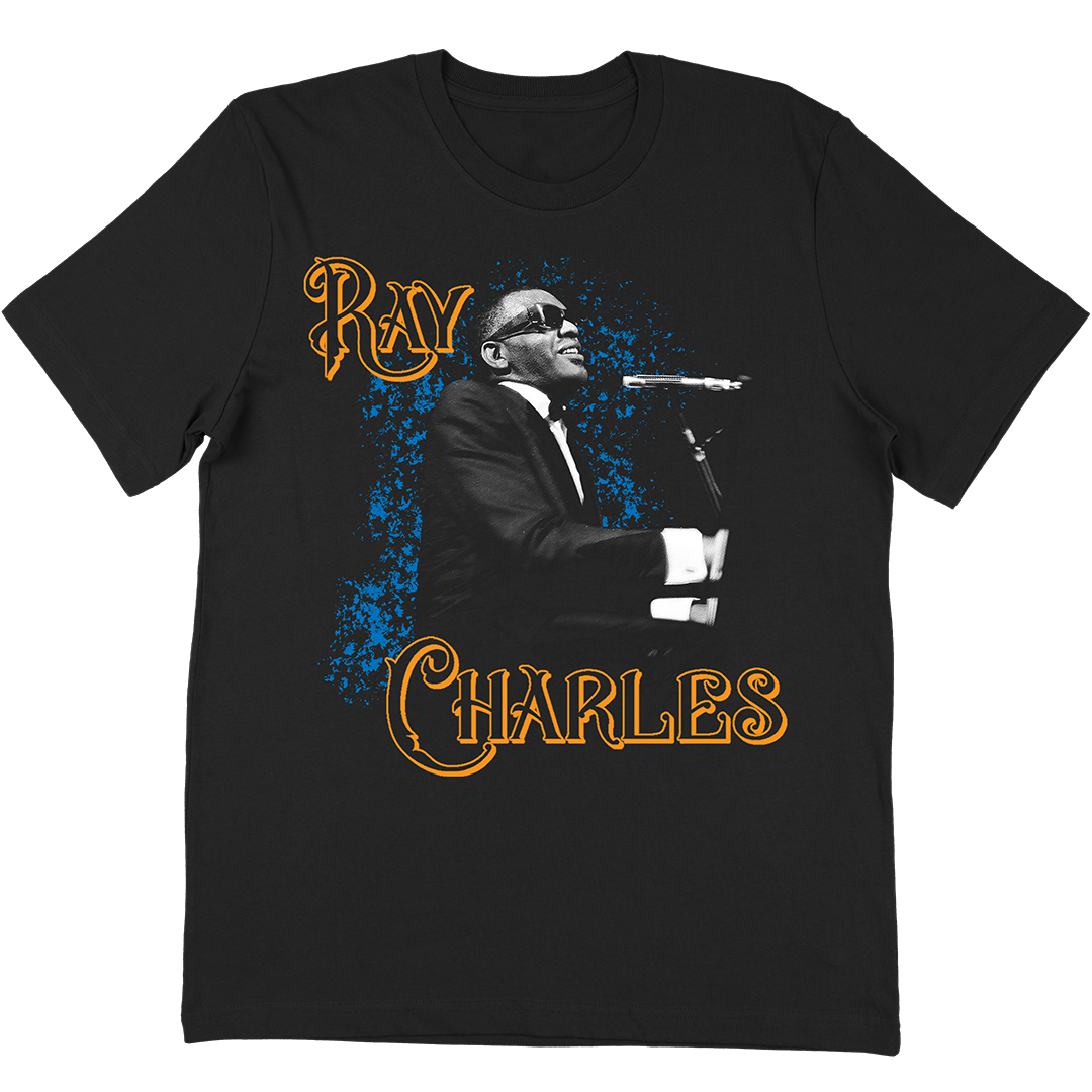 Ray Charles &quot;Seated Gold&quot; T-Shirt