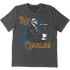 Ray Charles "Seated Gold" T-Shirt In Charcoal Grey