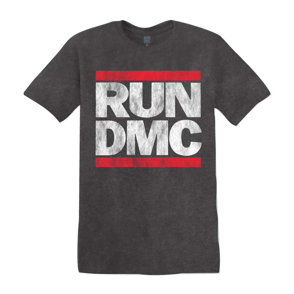 RUN DMC Pigment Dyed T-Shirt, Logo