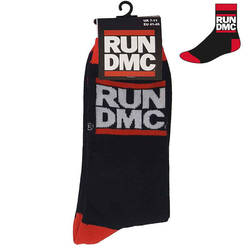 RUN DMC Unisex Ankle Socks, Logo