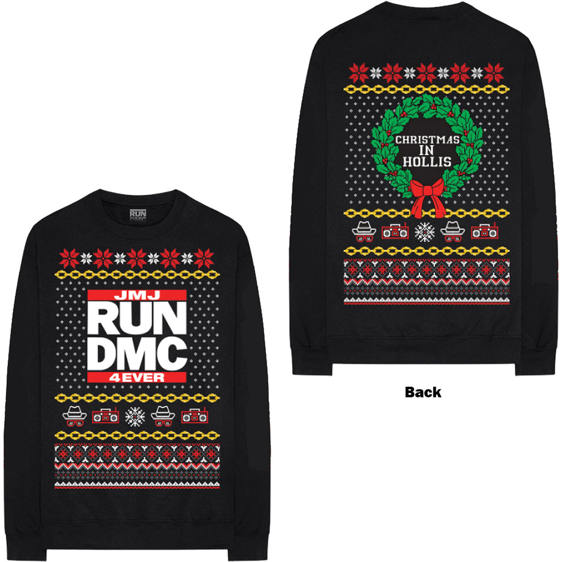 RUN DMC Attractive Sweatshirt, Holiday