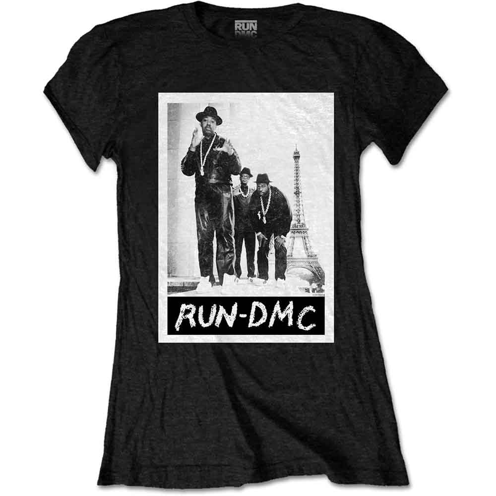 RUN DMC Attractive T-Shirt, Paris Photo