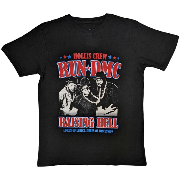 RUN DMC Attractive T-Shirt, Raising Hell Americana