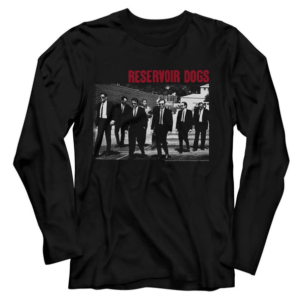 RESERVOIR DOGS Long Sleeve T-Shirt, Groupshot