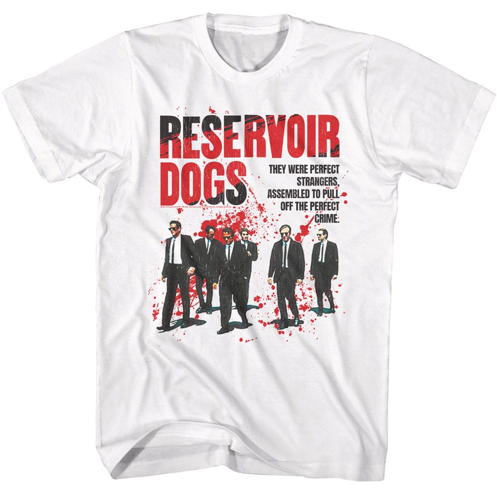 RESERVOIR DOGS Famous T-Shirt, Movie Poster