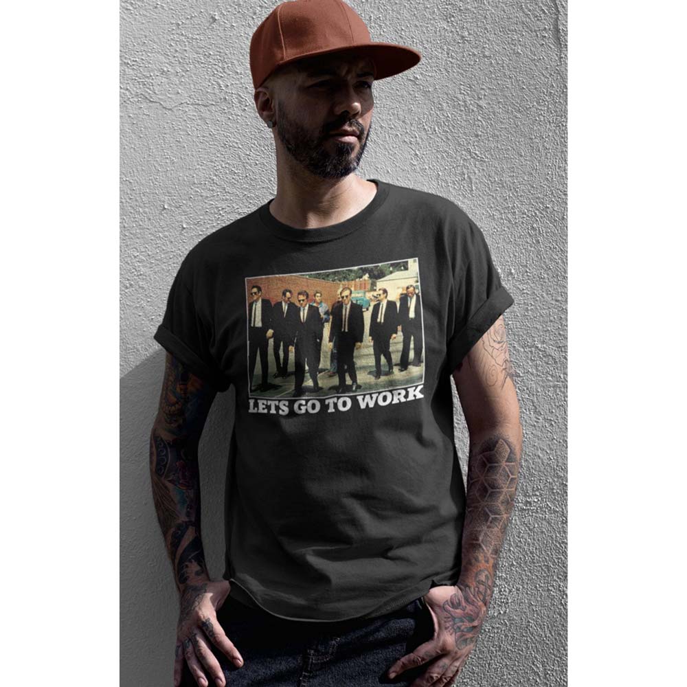 RESERVOIR DOGS Famous T-Shirt, Let&