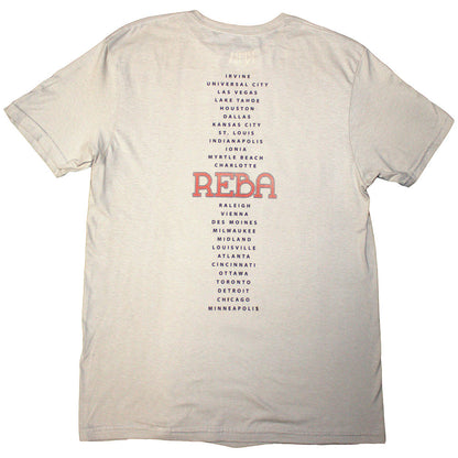 REBA MCENTIRE Attractive T-Shirt, 1994 Tour