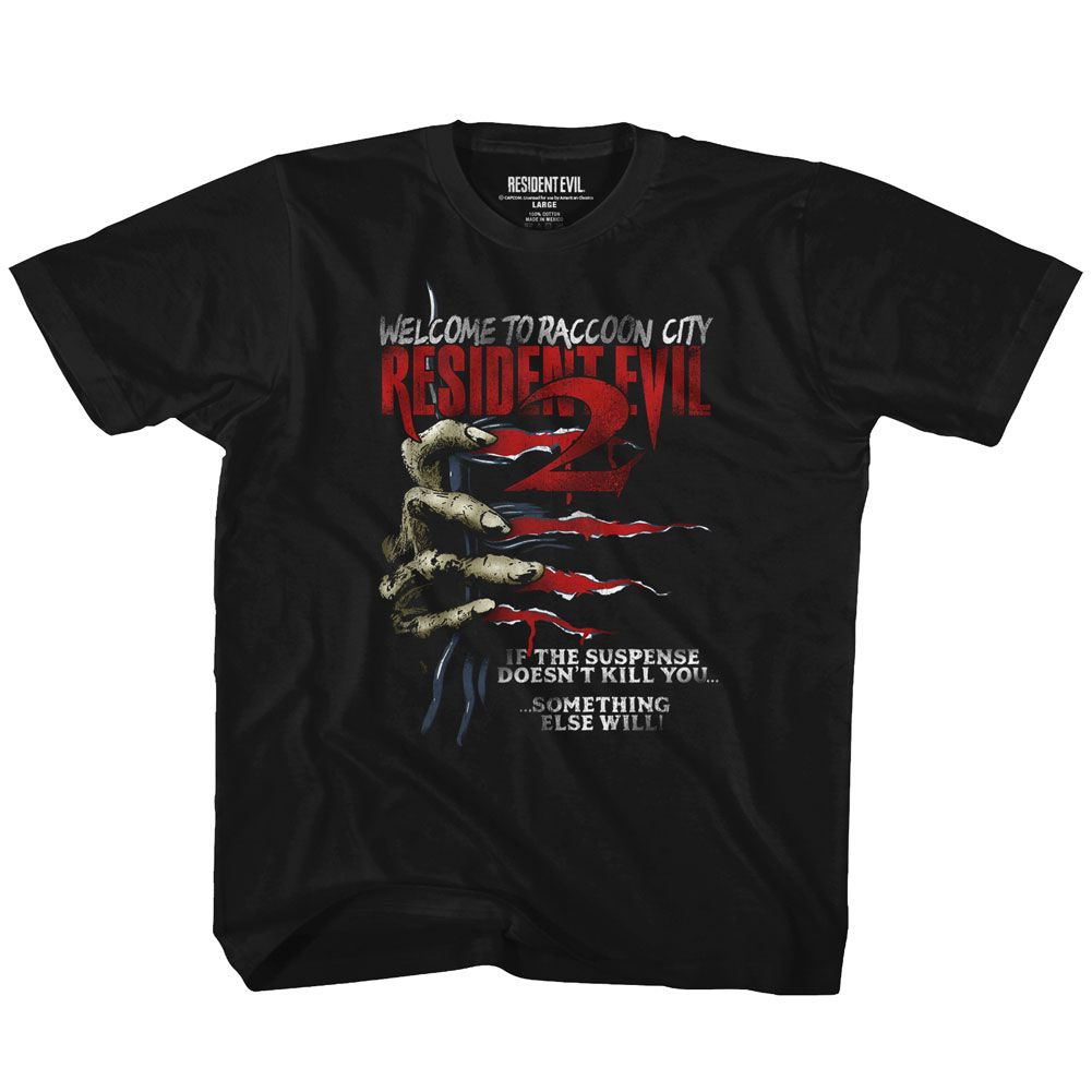 RESIDENT EVIL Kids T-Shirt, SOMETHING ELSE