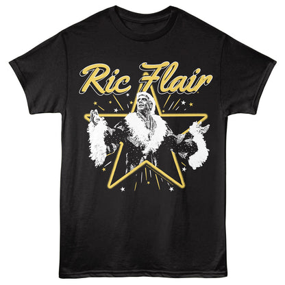 RIC FLAIR Eye-Catching T-Shirt, THE STAR
