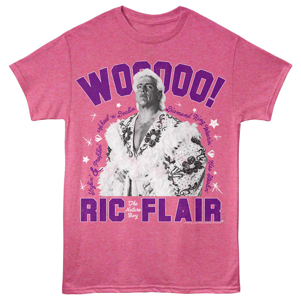 RIC FLAIR Eye-Catching T-Shirt, STYLIN AND PROFILIN
