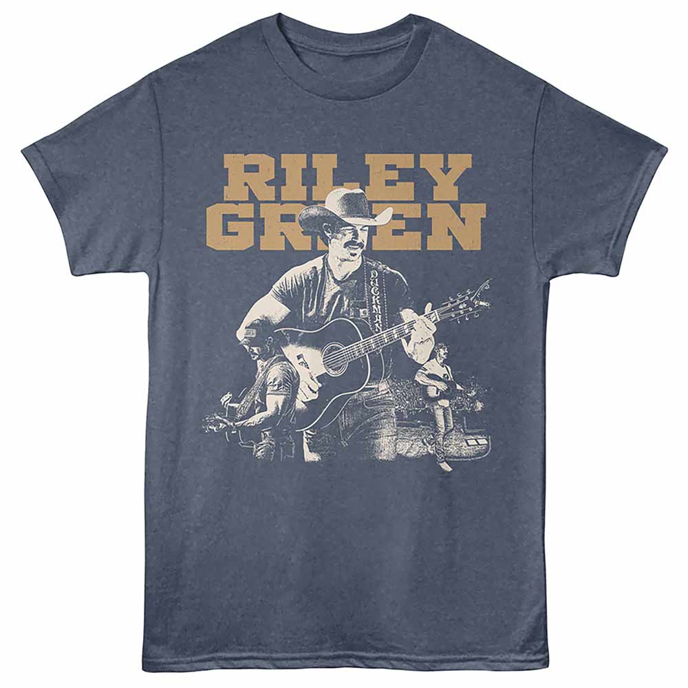 RILEY GREEN Eye-Catching T-Shirt, MIDNIGHT