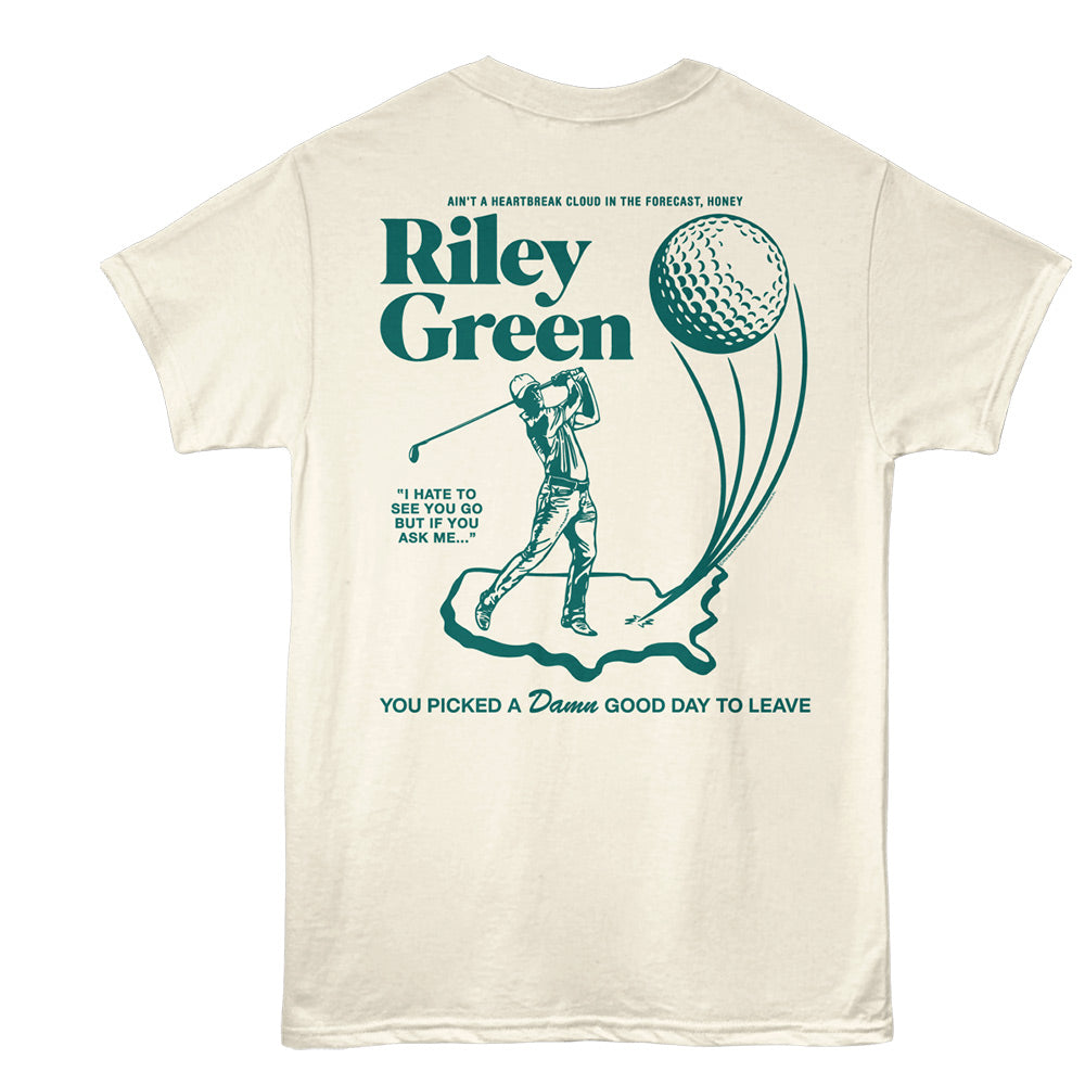 RILEY GREEN Eye-Catching T-Shirt, GOLF