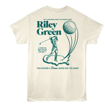 RILEY GREEN Eye-Catching T-Shirt, GOLF