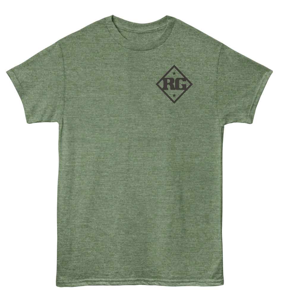 RILEY GREEN Eye-Catching T-Shirt, COWBOY
