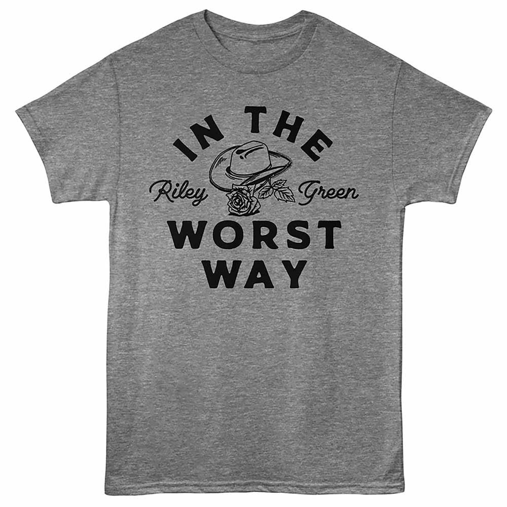 RILEY GREEN Eye-Catching T-Shirt, WORST WAY