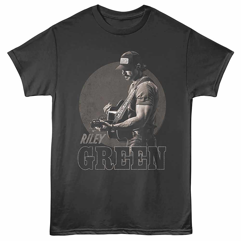 RILEY GREEN Eye-Catching T-Shirt, CIRCLE