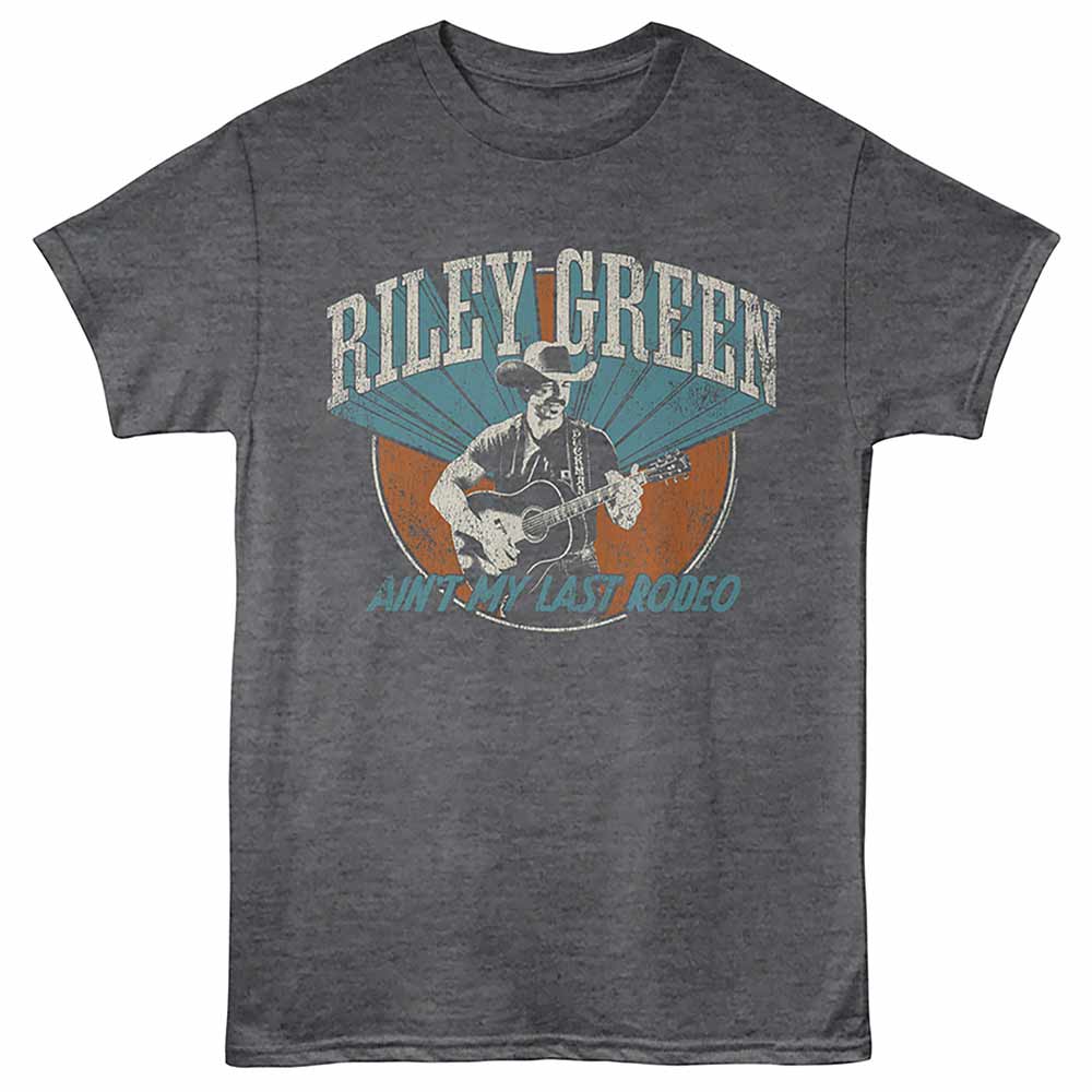 RILEY GREEN Eye-Catching T-Shirt, LAST RODEO